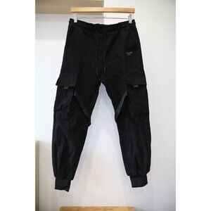 Blvck Paris Tokyo Pants Black Men’s XS Cargo Pants Buckle